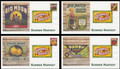 5004 - 5007 / 49c Summer Harvest Set of 4 Digital Color Postmark (DCP) Fleetwood 2015 FDCs