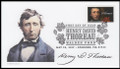 5202 / 49c Henry David Thoreau 2017 FDCO Exclusive FDC