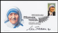 4475 / 44c Mother Teresa FDCO Exclusive 2010 FDCO Exclusive First Day Cover #2