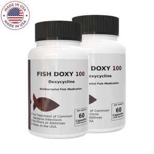 Aquarium Doxycycline 100mg capsules 120 count Aquarium Doxycycline 100mg capsules 120 count