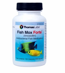 Thomas Labs Fish Mox 500mg  Amoxicillin