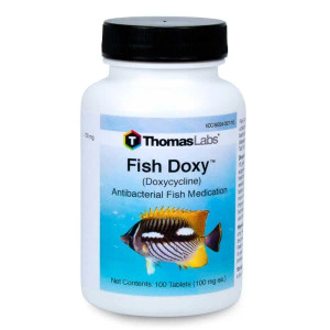 Thomas Labs Fish Doxy Doxycycline 100 mg (100 Count) Thomas Labs Fish Doxy Doxycycline 100 mg (100 Count)