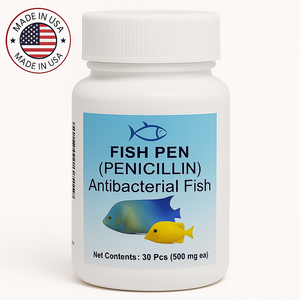 Fish penicillin 500 mg 30 Tablets Fish penicillin 500 mg 30 Tablets