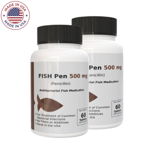 Aquarium Penicillin - Fish pen 500mg 120 Tablets Aquarium Penicillin - Fish pen 500mg 120 Tablets