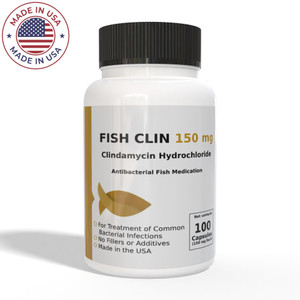 Fish Cin 150mg – Fish Clindamycin 100 Capsules Fish Cin 150mg – Fish Clindamycin 100 Capsules