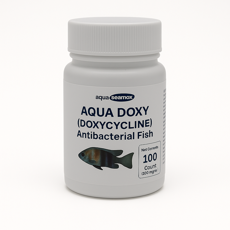 Fish Doxycycline 100 mg 100 count