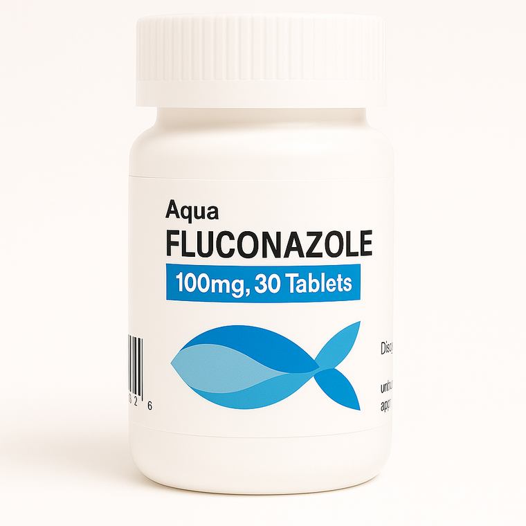 Fish aid Fluconazole - Fish Flucon 100mg  30 count