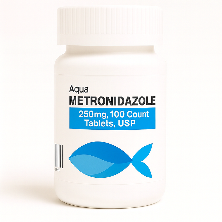 Fish Metronidazole 250mg - 100 Tablets Fish Metronidazole 250mg - 100 Tablets