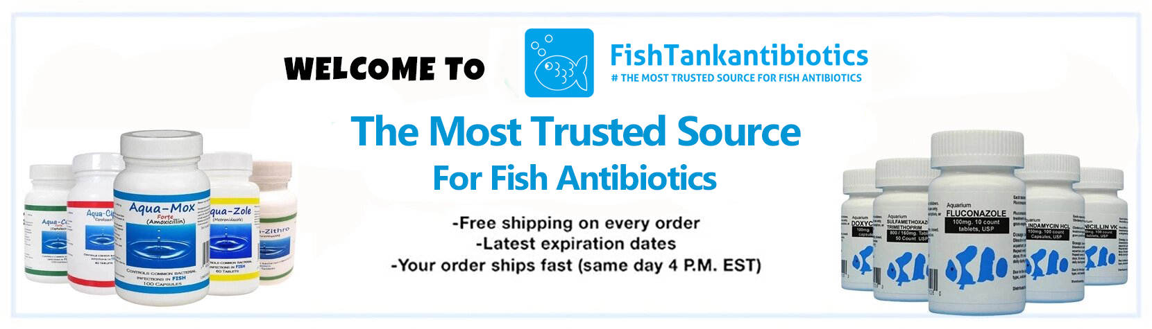 Fish Tank antibiotics