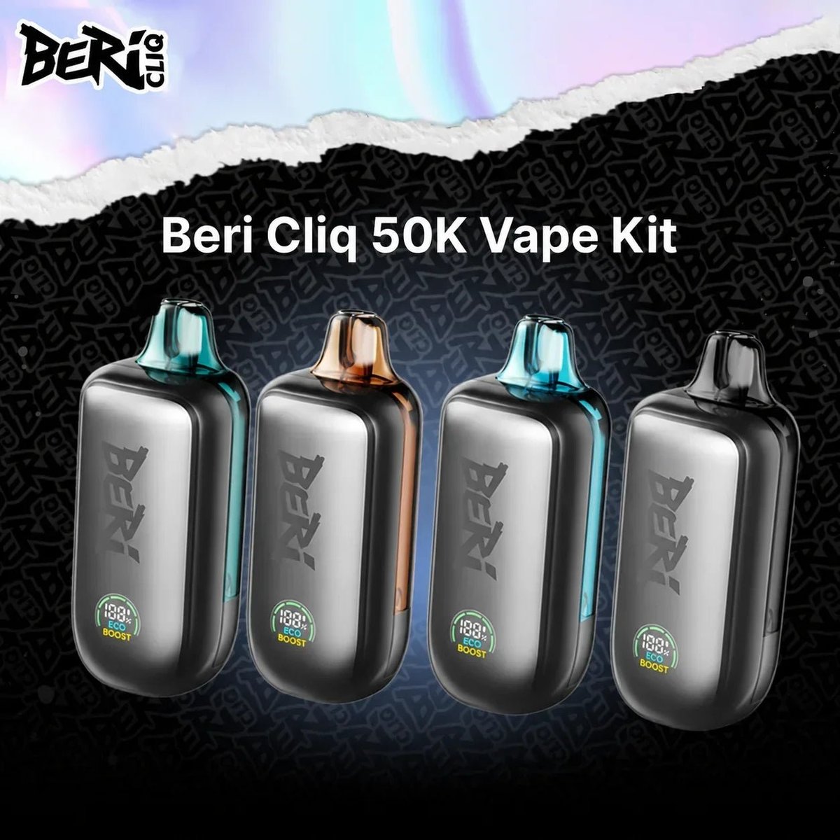 Beri Cliq 50K Vape Kit