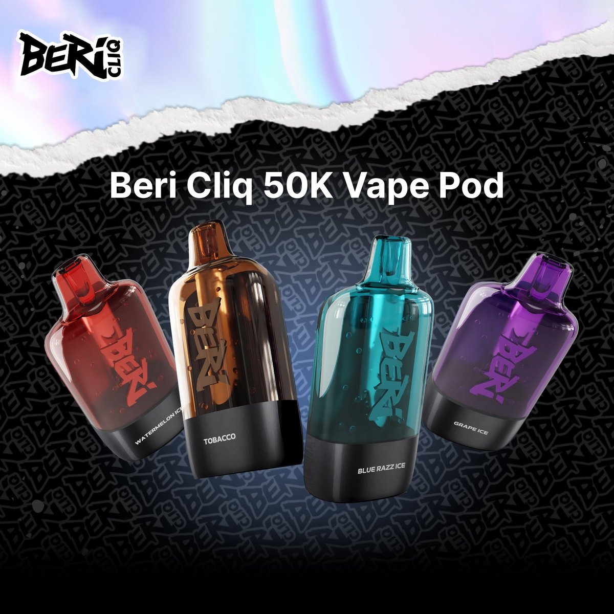 Beri Cliq 50K Vape Pod
