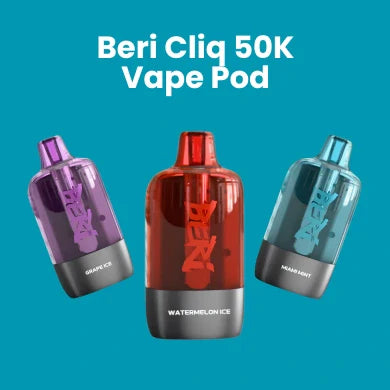 Beri Cliq 50K Vape Pod