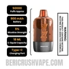 Peach Ice Beri Cliq 50K Disposable Vape Pod Specifications