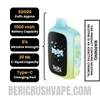 Blue Coconut Beri Crush 50K Disposable Vape Specifications
