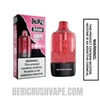 Strawberry Burst Beri Cliq 50K Disposable Vape Pod  with Package Box