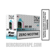 Miami Mint Beri Crush 50K Zero Nicotine Disposable Vape with Bundle Box