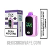 Grape Ice Beri Crush 50K Zero Nicotine Disposable Vape with Package Box