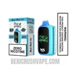 Blue Razz Ice Beri Crush 50K Zero Nicotine Disposable Vape with Package Box