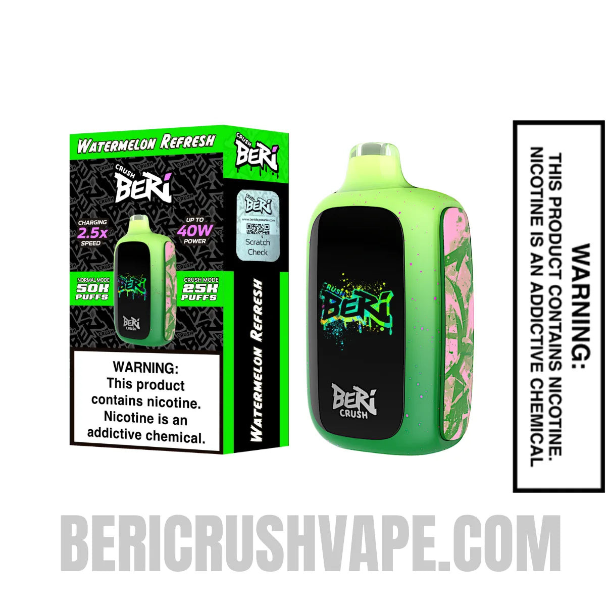 Watermelon_Refresh_Beri_Crush_50K_Disposable_Vape_with_Package_Box