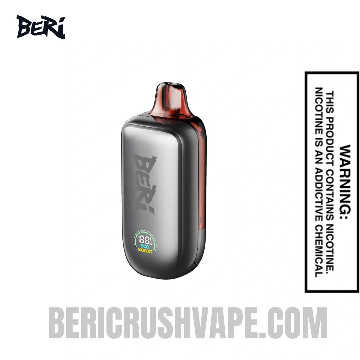 Watermelon Ice Beri Cliq 50K Disposable Vape Kit