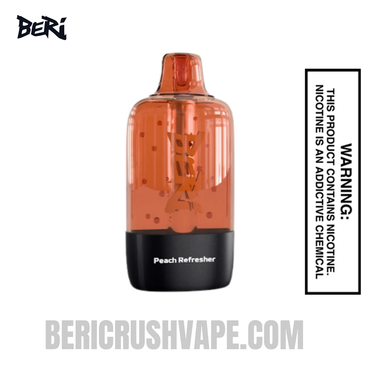 Peach Refresher Beri Cliq 50K Disposable Vape Pod