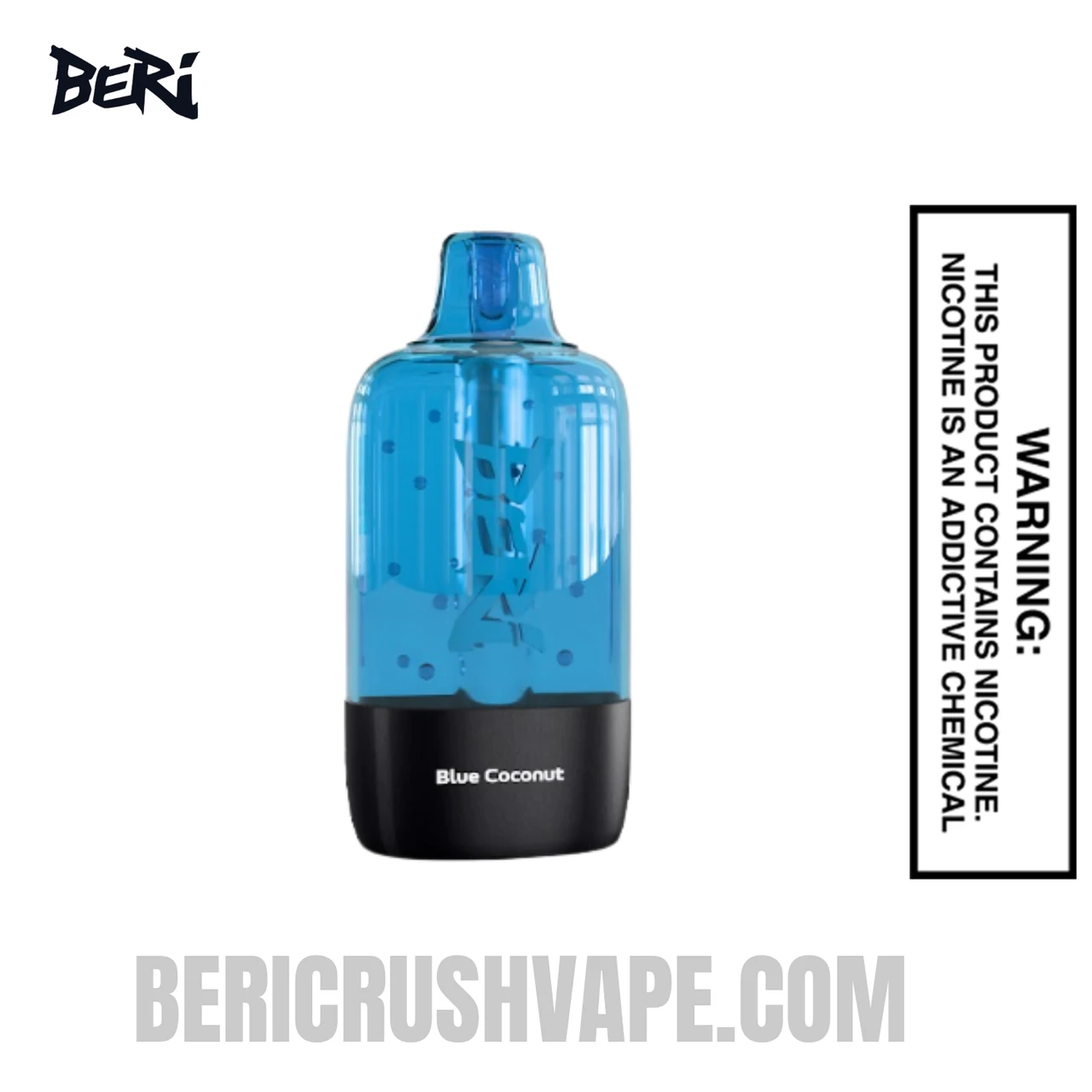Blue Coconut Beri Cliq 50K Disposable Vape Pod