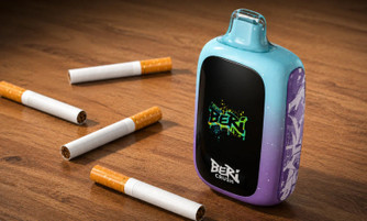 How Many Cigarettes Are In A Beri Crush Vape?