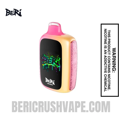 Strawberry Cream Beri Crush 50K Disposable Vape