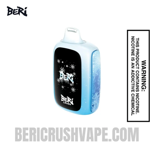 White Gami Beri Crush 50K Disposable Vape