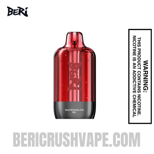 Watermelon  BG Beri Cliq 50K Disposable Vape Pod