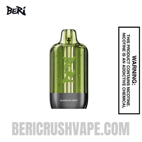 Alaskan Mint Beri Cliq 50K Disposable Vape Pod