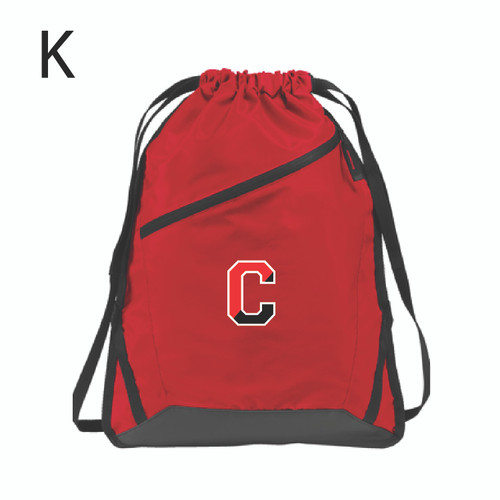 K - Drawstring Bag