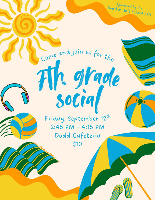 TICKET - 7th Grade Social