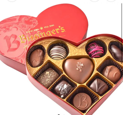 Heart Box Assorted Chocolates