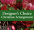 Florist's Choice Christmas Arrangement