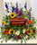 Cremation Urn Wreath