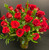 Three Dozen Red Roses Arranged