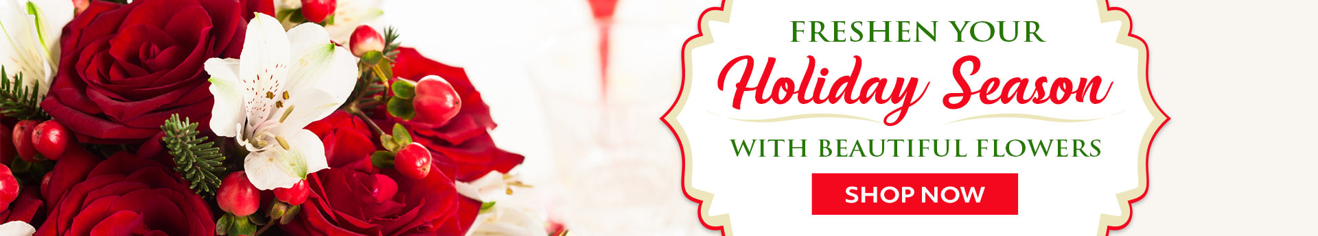 Concord Flower Shop Christmas / Holiday Flowers