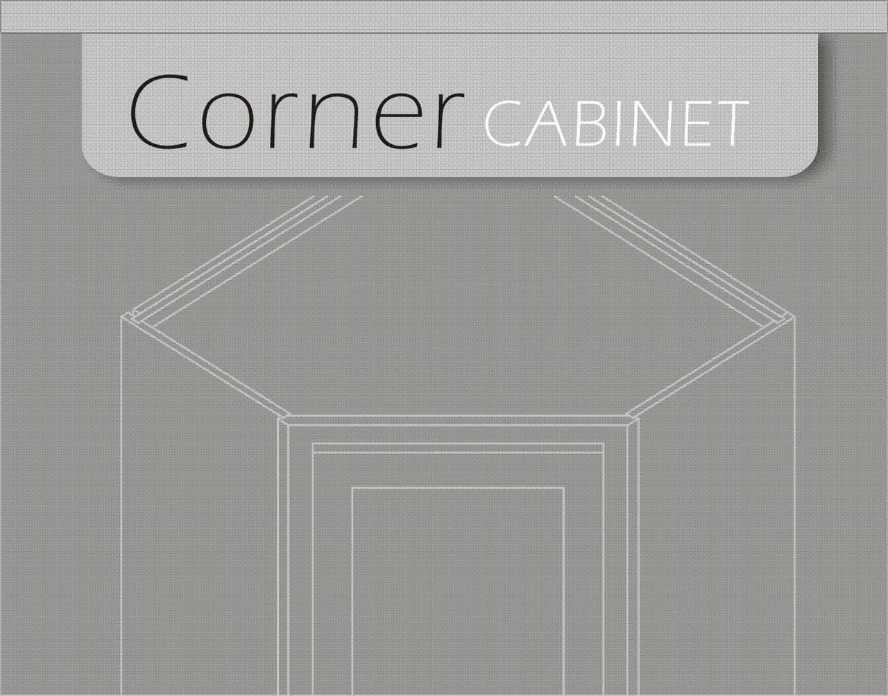 Corner Cabinet