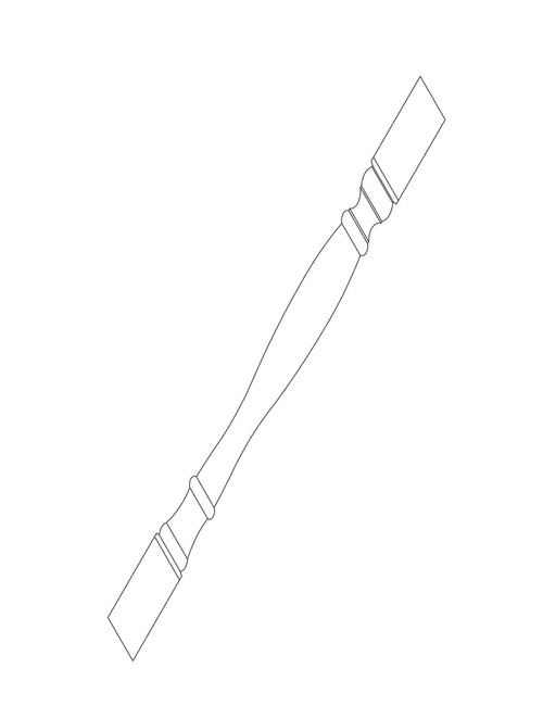 SP3×34 - White Shaker