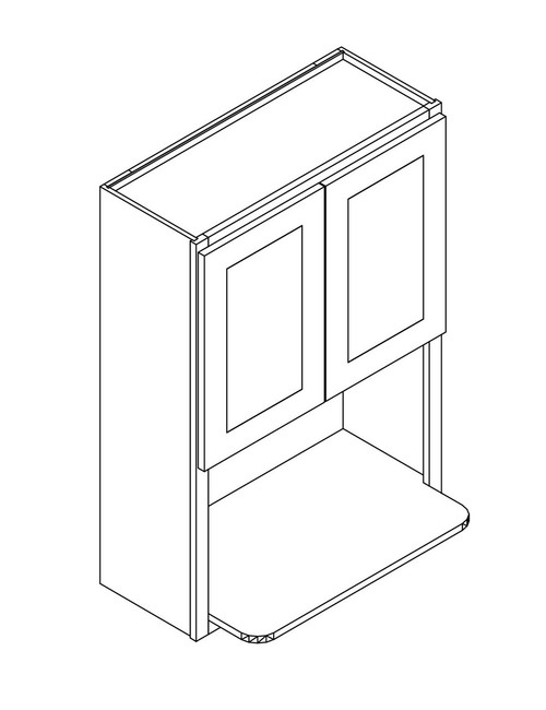 WM2742 - White Shaker