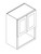 MC303618 - White Shaker