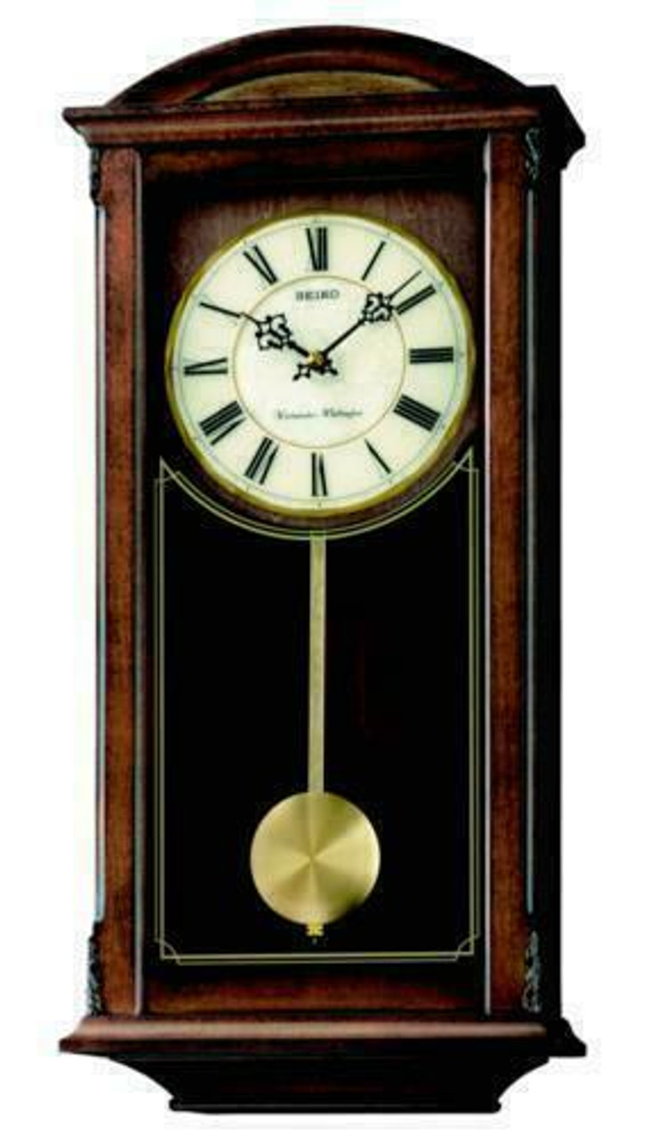 Seiko Regulator Style Wall Clock QXH030B RRP £ Our Price £ -  Francis James Jewellers
