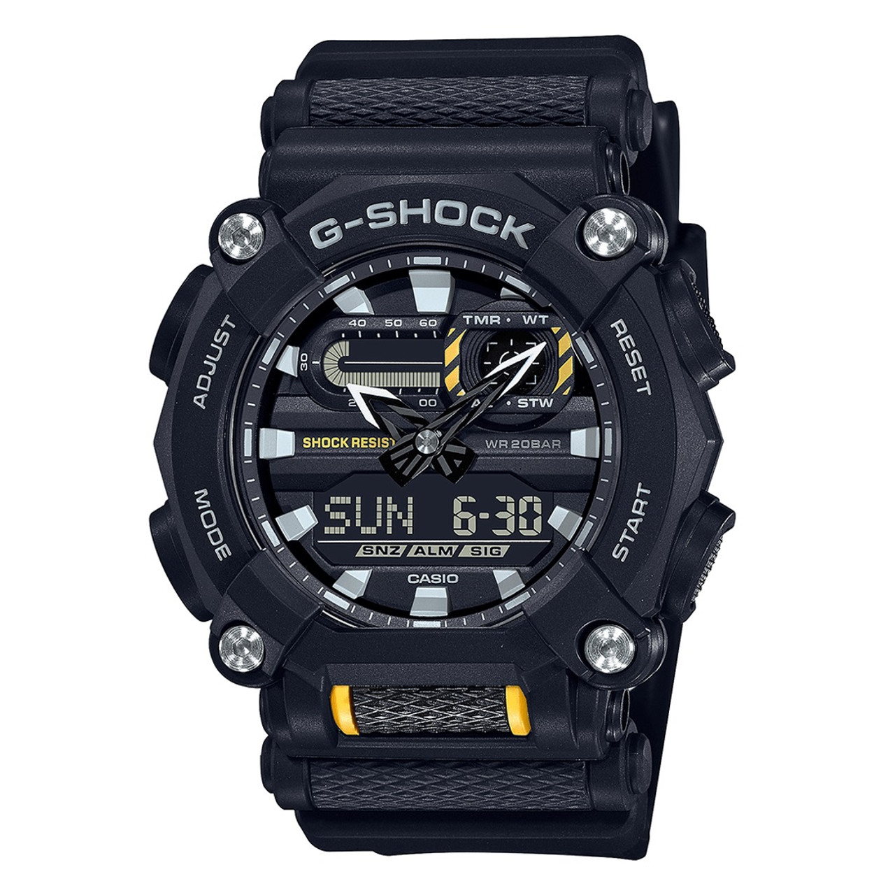 Casio G Shock Heavy Duty Gents Watch GA-900-1AER RRP £119.00 Our Price  £82.95