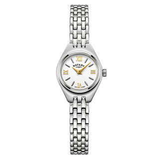 Rotary Ladies Stainless Steel Cocktail Watch LB05125/70 Now £134.95