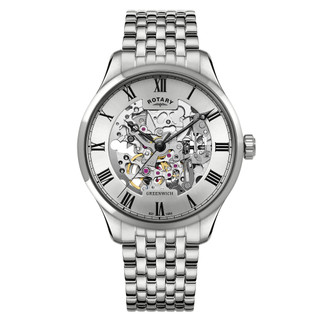 Rotary Men's Stainless Steel Greenwich Watch GB02940/06 £199.95