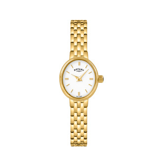 Ladies Rotary Dress Watch RRP £199.00 Our Price £158.95 LB02084/02