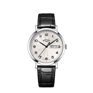 Gents Rotary Full Figure Dial Stainless Steel Strap Watch GS05420/22 RRP £149.00 Use code GKNO270OR8ER for 20% Discount