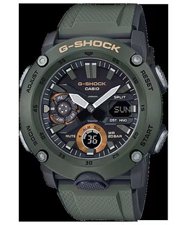 Casio G Shock Carbon Core Guard Watch GA-2000-3AER RRP £119.00 Our Price £94.95