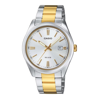 Casio Two Tone Bracelet Watch MTP-1302PSG-7AVEF RRP £64.90 Now £58.50